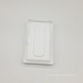 custom PVC transparent blister packing tray for earphone